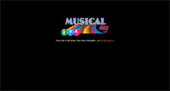 Desktop Screenshot of musicalday.nl