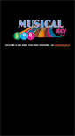 Mobile Screenshot of musicalday.nl